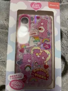 スキニーディップ Care Bears ケアベア iPhone16用ケース