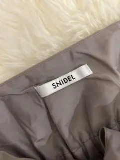 【新品未使用】snidel スナイデル ワンピース
