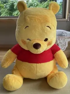 【週末特価】超BIGサイズくまのプーさん ぬいぐるみ タグ付き