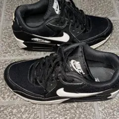 【Nike 24cm Air Max 90】ブラック