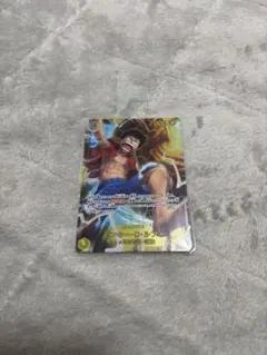 モンキー・Ｄ・ルフィ 【シークレット】【黄】【OP15-119】