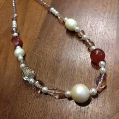 最終特別価格！！早い者勝ち！！ビーズネックレス