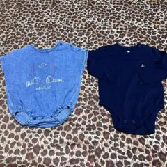 GAP ピーナッツ　スヌーピー ロンパース　80サイズ　ベビー服　ベビー洋品