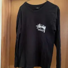 Stussy ホノルルロゴ 長袖Tシャツ S ブラックのサムネイル