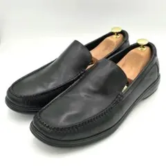 COLE HAAN コールハーン レザーローファー ブラック ビジネスシューズ