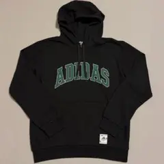 アディダス パーカー フーディ アディダスパーカー adidas 新品 黒 緑