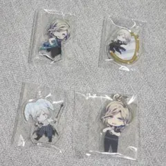 タブナイ　店舗別特典　アクリルキーホルダー　カミュ