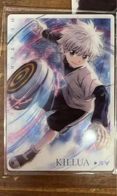 HUNTER×HUNTER イタジャガ　キルア