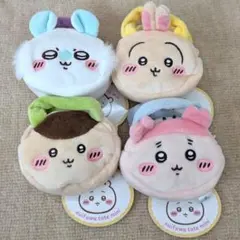 ちいかわ　ぬいふわ　トートミニ　4個セット