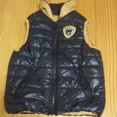 ダブルB　リバーシブルベスト120