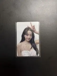 TWICE DIVE クリアトレカ　ジヒョ