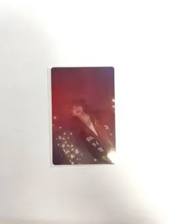 SEVENTEEN HEAVEN 10:23 ミニカード ミンハオ THE8