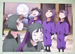 劇場版 忍たま乱太郎 ドクタケ忍者隊最強の軍師　入場者特典　五年生の反省会