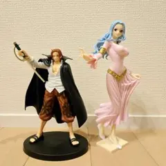 ワンピース シャンクス ビビ フィギュアセット