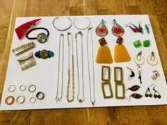 レディース　ピアス　リング　ネックレス　バングル　髪留め　まとめ売り
