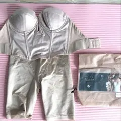 bridal bloom ショートビ スチェ D70 ベージュ ロングガードルM