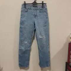 PAGEBOY ダメージデニムパンツ M