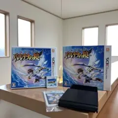 【美品/付属品完備】新・光神話 パルテナの鏡 3DS 専用スタンド・ARカード付のサムネイル