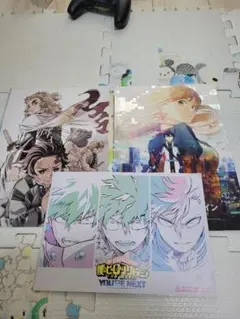 僕のヒーローアカデミア THE MOVIE ユアネクスト 入場者特典