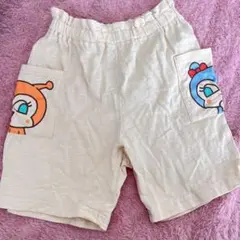 ドキンちゃんコキンちゃん ポケット付きハーフパンツ 100cm