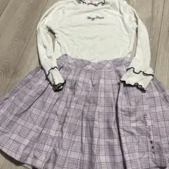 メゾピアノ 120cm カットソースカートセット