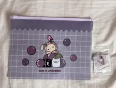 San-X Universe ファスナーケース　アクリルキーホルダーセットのサムネイル