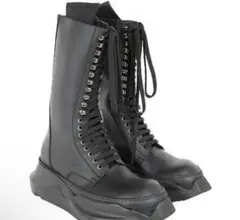 DRKSHDW Abstract Army Boots アーミー ロングブーツ