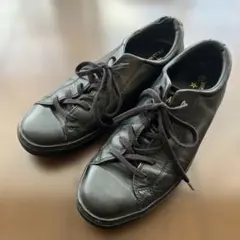 コンバース　ALL STAR レザーブラック25.5cm