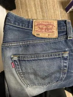 Levi's 501 ストレートデニム UK vintage古着