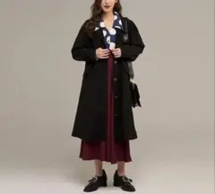 Tnewties トゥウェンティーズ ウール素材のレディースコート Tnewties トゥエンティーズ 港で待ってるね コート - メルカリ