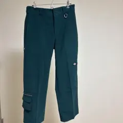 完売品　ＶＡＰＯＲＩＺＥ　×　Ｄｉｃｋｉｅｓ別注ＰＡＮＴＳ Sサイズ グリーン