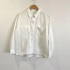 新品　samansa Mos2 　サマンサモスモス　ブラウス　シャツ　羽織　上着