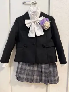 入学式セットアップ　女の子　コムサイズム　キャサリンコテージ