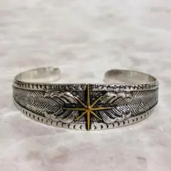 インディアンジュエリー ブレスレット ゴールド アメカジ ネイティブア