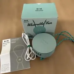 BRUNO Wearable Fan BDE041 本体のサムネイル