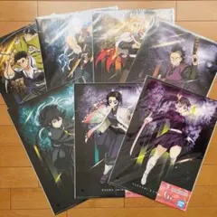 一番くじ 鬼滅の刃 ～雷の兄弟～　ポスター　アートボード　11点セット