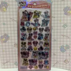 ミッキー ミニー うるちゅるポップシール 正規品 ラスト１点