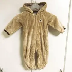 MIKI HOUSE ベージュ　クマさん