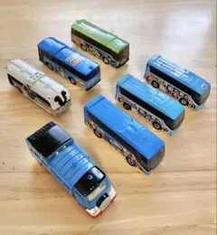 トミカ バス ディズニーリゾート トーマス トイストーリー 7台セット