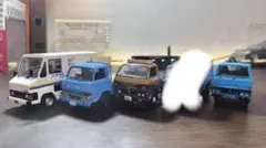 アシェット1/43「懐かしの商用車コレクション」のサムネイル