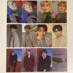 seventeen ウジ　トレカ　セット　まとめ売り