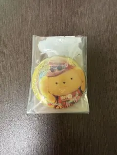 퓨로랜드 퀘완 폼폼푸린 캔 배지