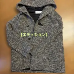 Edition フード付き　コート