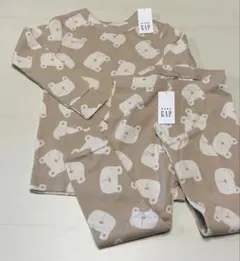 【値下げ中！】オーガニックコットン100% ブラナンベア パジャマセット　95㎝