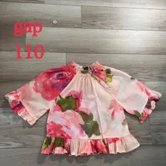 babyGap フラワープリント トップス 110