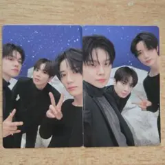 TXT トゥバ ACT:TOMORROW ミニフォトカード トレカ 2枚