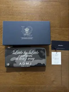ADMJ 迷彩柄 長財布 Made in Japanのサムネイル