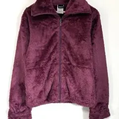 パタゴニア フリース フリースジャケット ジャケット ボア パープル フルジップ