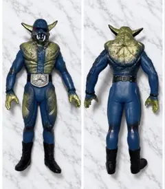 仮面ライダー 怪人シリーズ EX 狼男 ソフビ