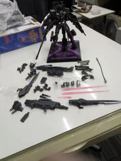 METAL BUILD ガンダムアストレアTYPE-Xフィンスターニス